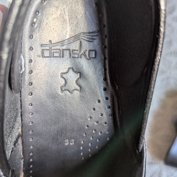 DANSKO | Professional Cabrio Clog Leather Size 38 - Picture 12 of 13